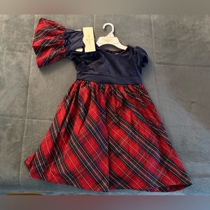 NWT - Max studio little girl party dress and doll dress - size 5